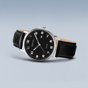 Bering Titanium | silber gebürstet | 18640-402