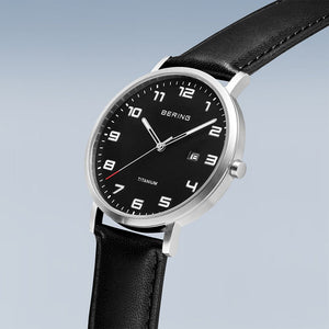 Bering Titanium | silber gebürstet | 18640-402