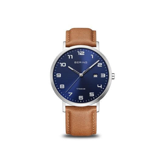 Bering Titanium | silber gebürstet | 18640-567