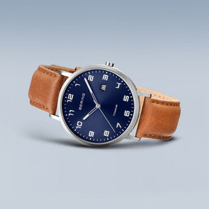 Bering Titanium | silber gebürstet | 18640-567