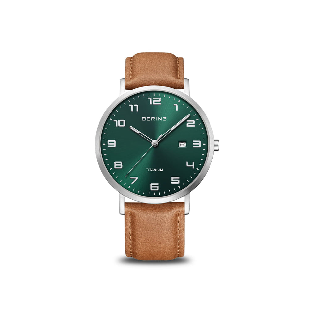 Bering Titanium | silber gebürstet | 18640-568