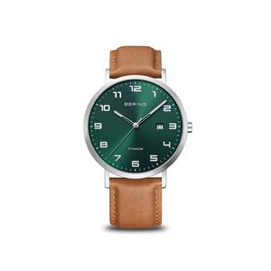 Bering Titanium | silber gebürstet | 18640-568
