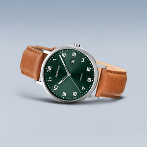 Bering Titanium | silber gebürstet | 18640-568