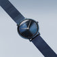 Bering Ultra Slim | blau glänzend | 15729-397
