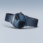 Bering Ultra Slim | blau glänzend | 15729-397