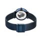 Bering Ultra Slim | blau glänzend | 15729-397