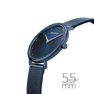 Bering Ultra Slim | blau glänzend | 15729-397