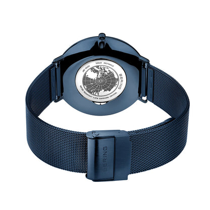 Bering Ultra Slim | blau glänzend | 15739-397