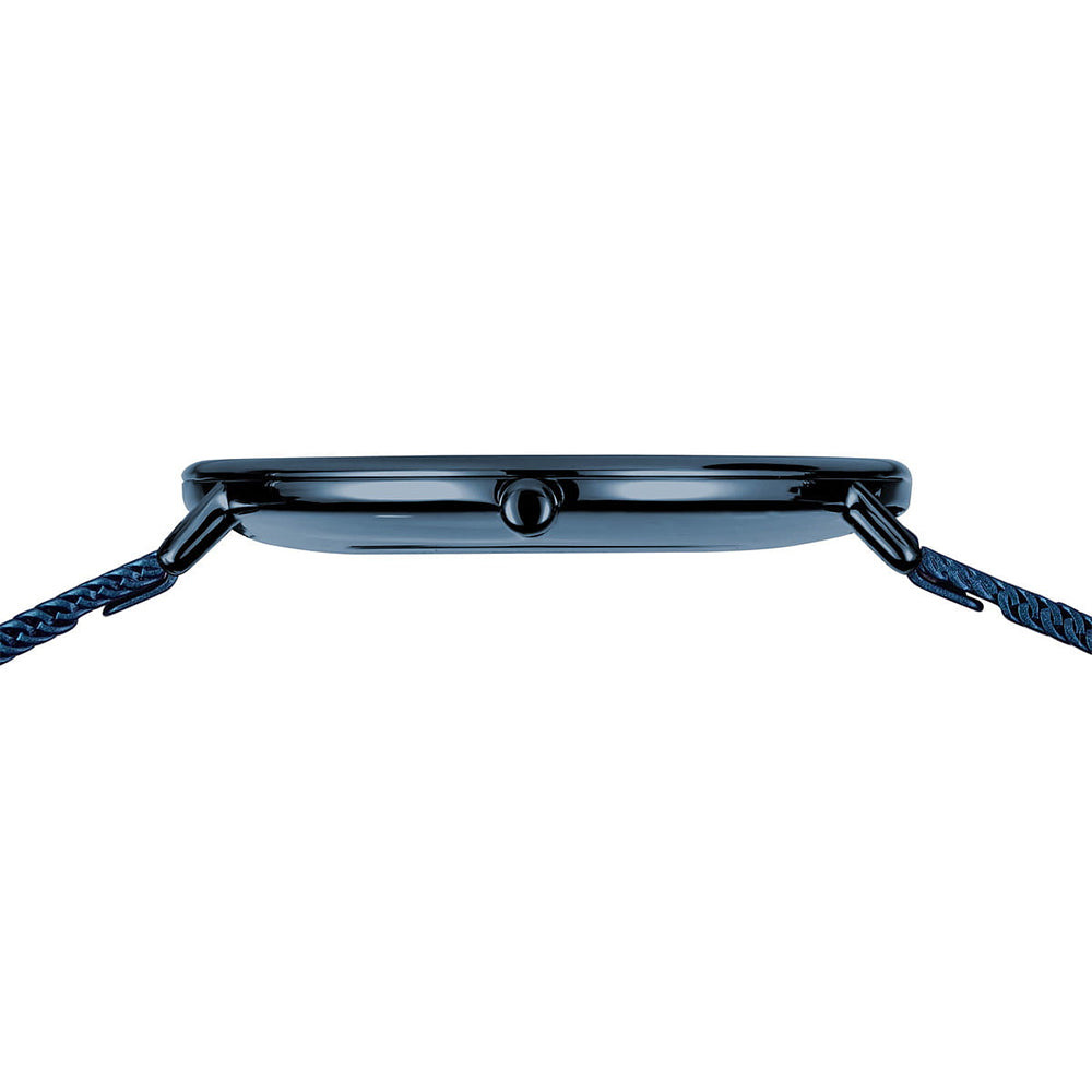 Bering Ultra Slim | blau glänzend | 15739-397