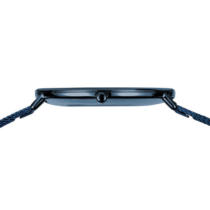 Bering Ultra Slim | blau glänzend | 15739-397