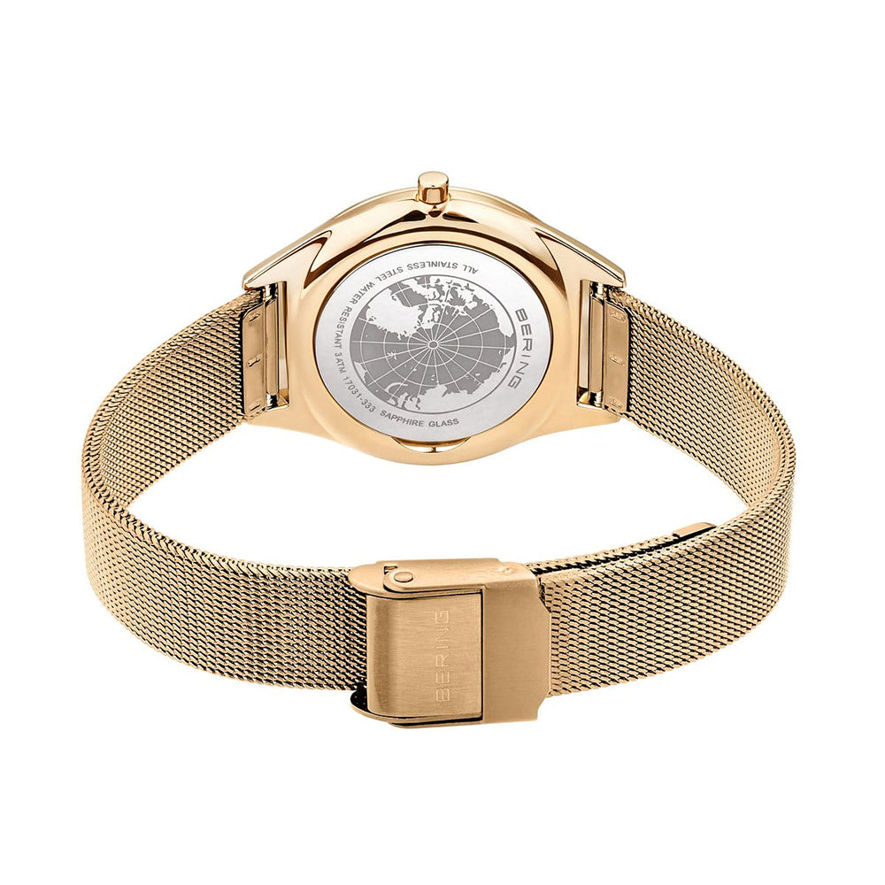 Bering Ultra Slim | gold glänzend | 17031-333