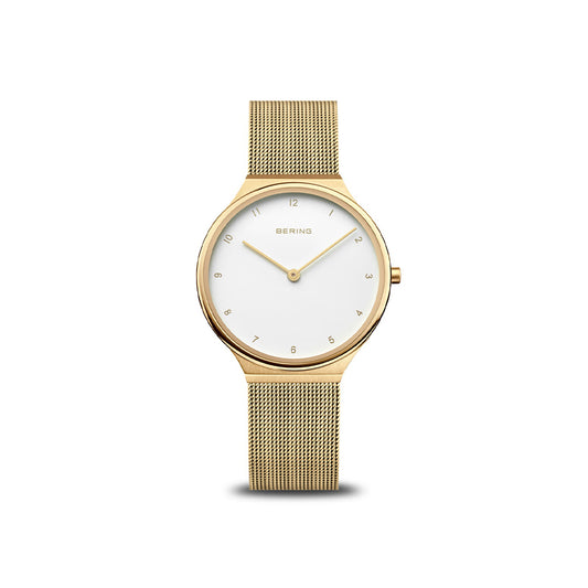 Bering Ultra Slim | gold poliert/gebürstet | 18434-334