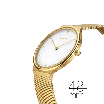 Bering Ultra Slim | gold poliert/gebürstet | 18434-334