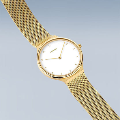 Bering Ultra Slim | gold poliert/gebürstet | 18434-334