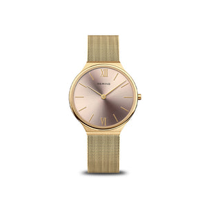 Bering Ultra Slim | gold poliert/gebürstet | 18434-336