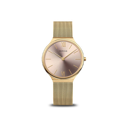 Bering Ultra Slim | gold poliert/gebürstet | 18434-336