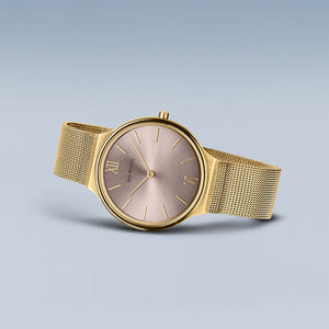 Bering Ultra Slim | gold poliert/gebürstet | 18434-336