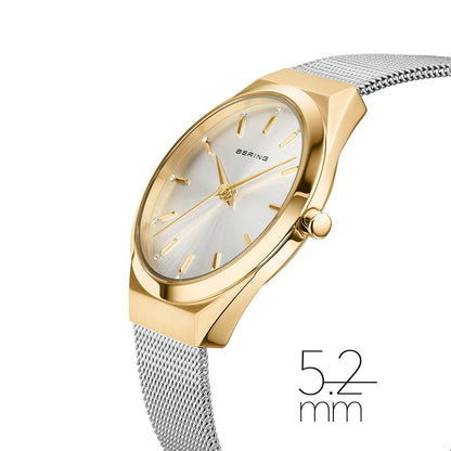 Bering Ultra Slim | gold poliert/gebürstet | 18729-010