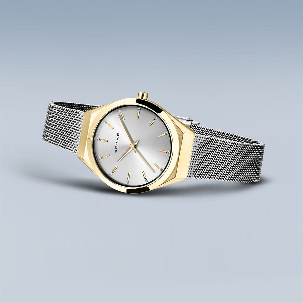 Bering Ultra Slim | gold poliert/gebürstet | 18729-010