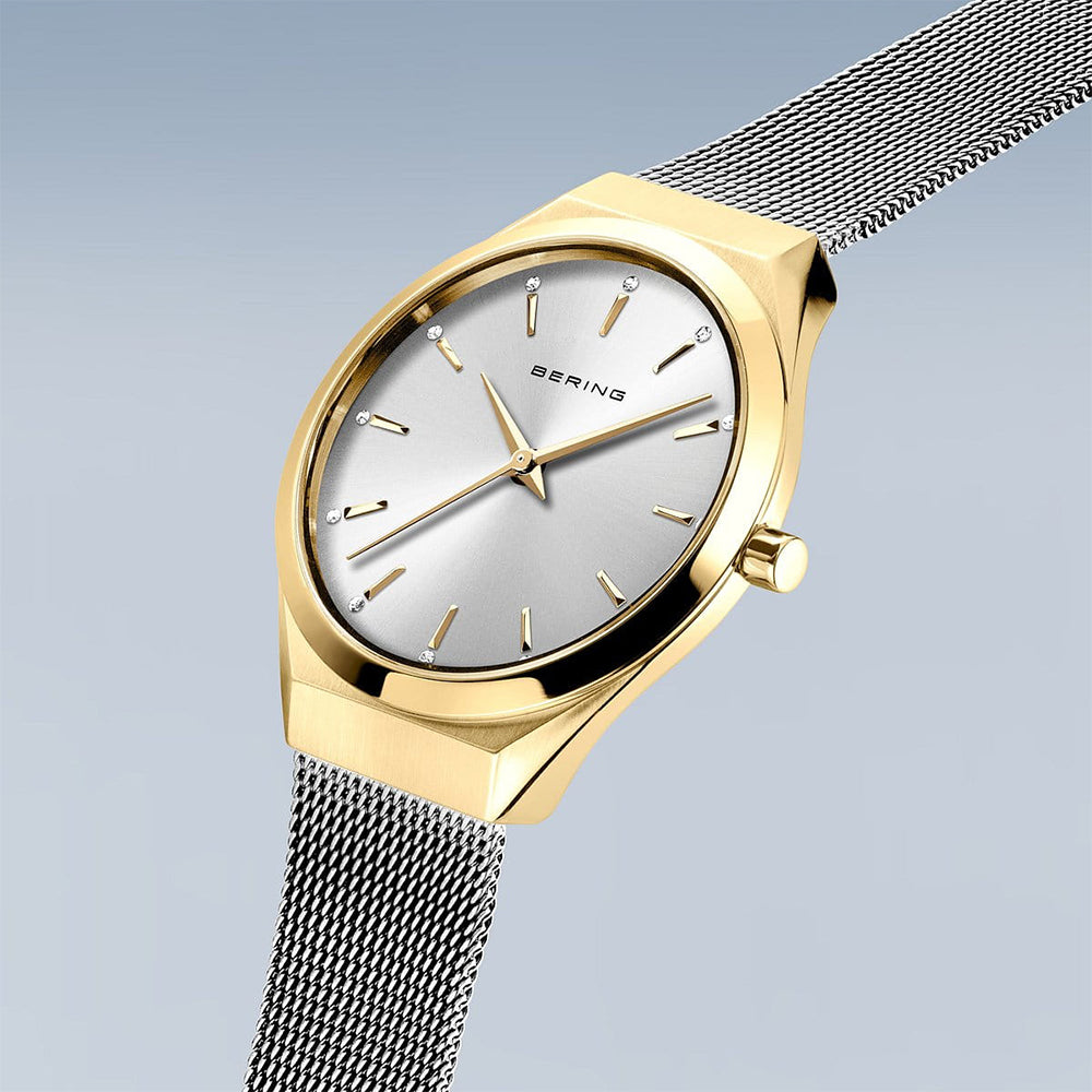 Bering Ultra Slim | gold poliert/gebürstet | 18729-010