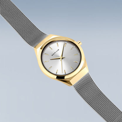 Bering Ultra Slim | gold poliert/gebürstet | 18729-010