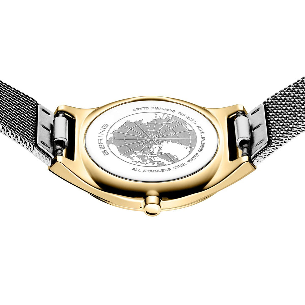 Bering Ultra Slim | gold poliert/gebürstet | 18729-010