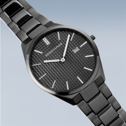 Bering Ultra Slim | grau poliert/gebürstet | 17240-777