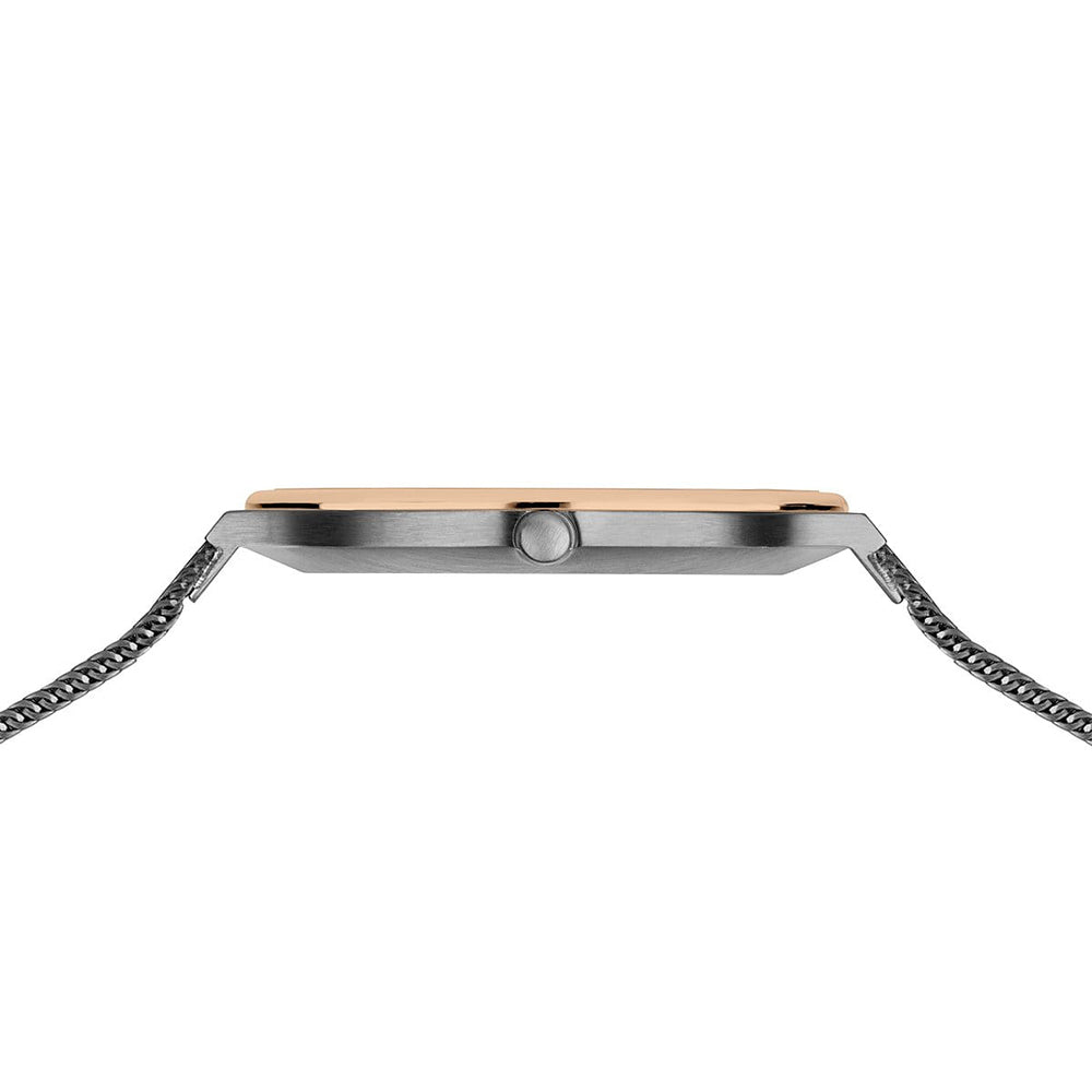 Bering Ultra Slim | grau poliert/gebürstet | 18434-369