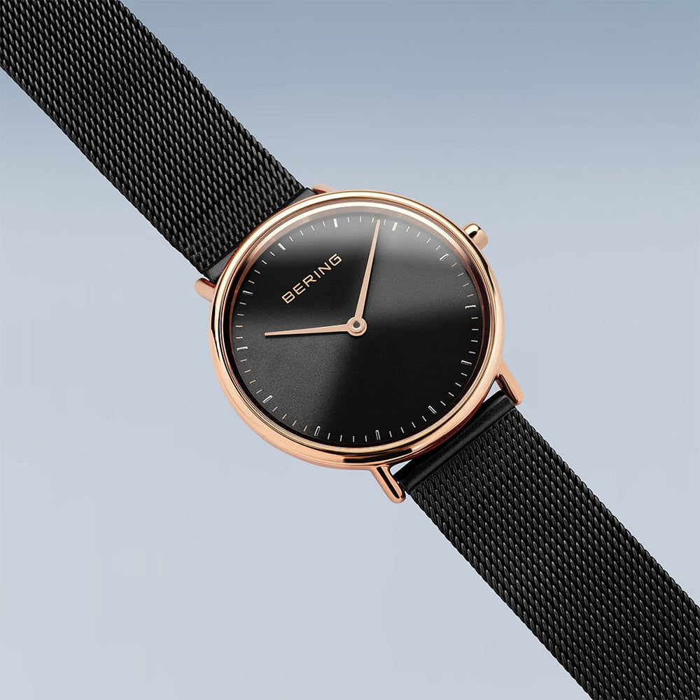 Bering Ultra Slim | roségold glänzend | 15729-166