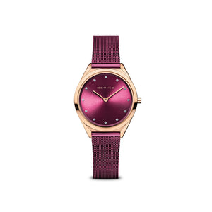 Bering Ultra Slim | roségold glänzend | 17031-969