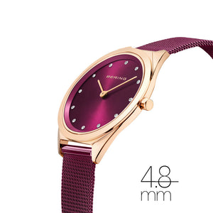 Bering Ultra Slim | roségold glänzend | 17031-969