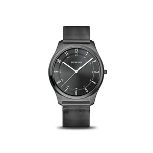 Bering Ultra Slim | schwarz poliert/gebürstet | 18340-222
