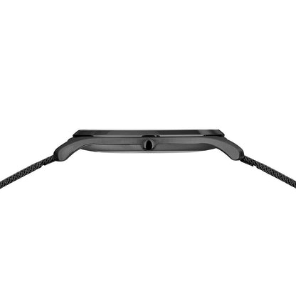 Bering Ultra Slim | schwarz poliert/gebürstet | 18340-222