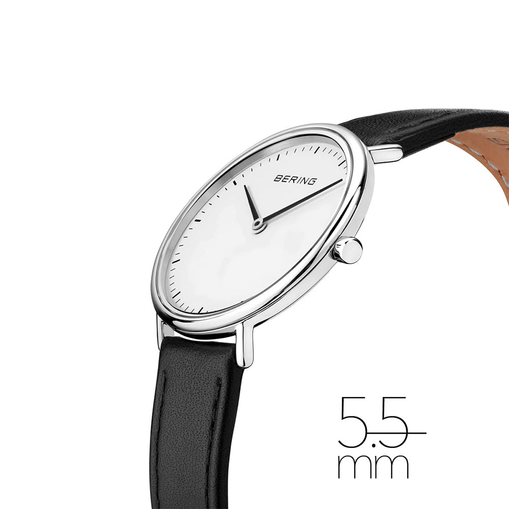 Bering Ultra Slim | silber glänzend | 15729-404