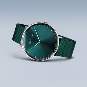 Bering Ultra Slim | silber glänzend | 15739-808