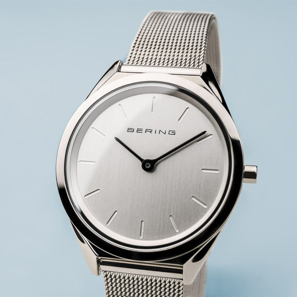 Bering Ultra Slim | silber glänzend | 17031-000
