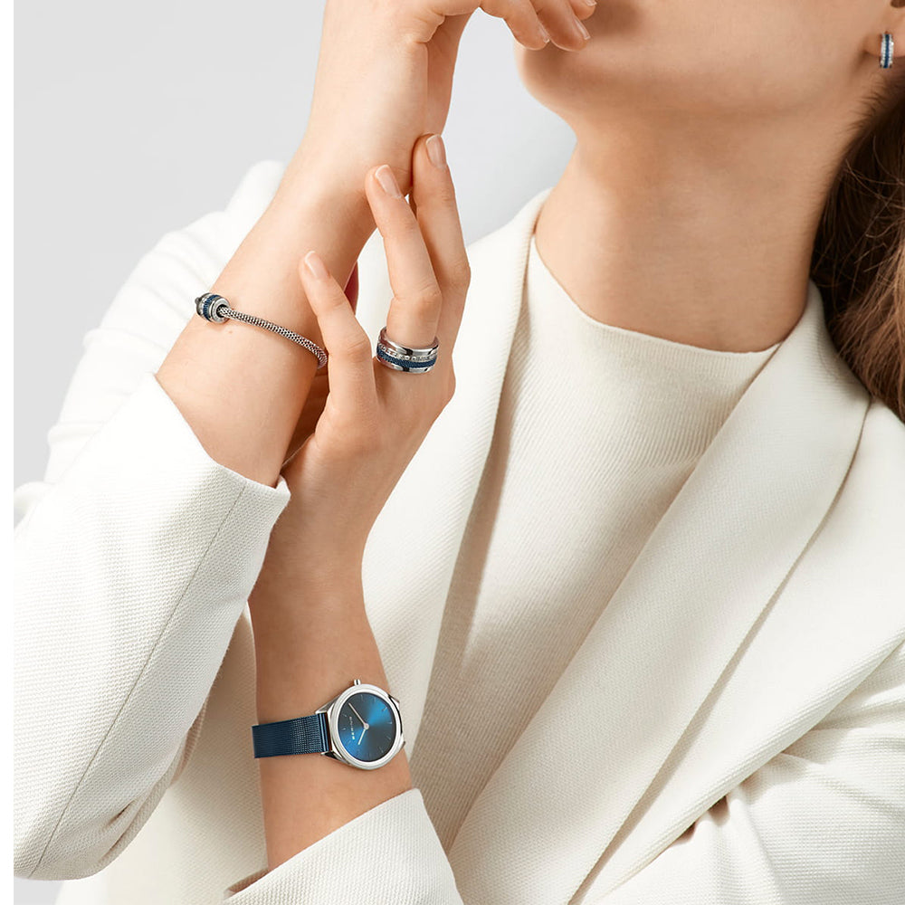 Bering Ultra Slim | silber glänzend | 17031-307