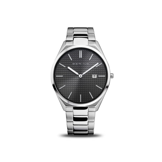 Bering Ultra Slim | silber poliert/gebürstet | 17240-702