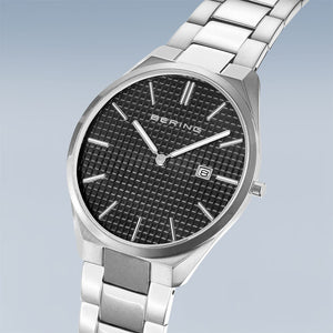 Bering Ultra Slim | silber poliert/gebürstet | 17240-702
