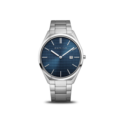 Bering Ultra Slim | silber poliert/gebürstet | 17240-707