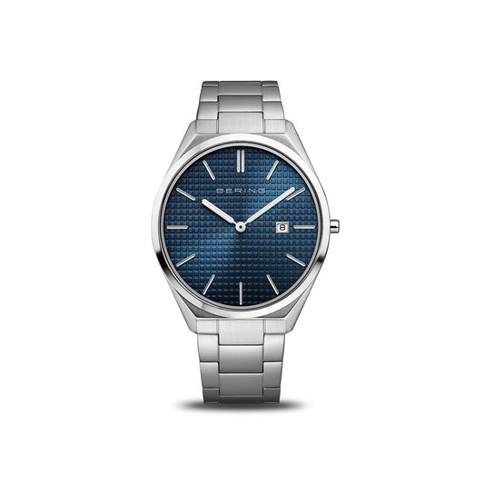 Bering Ultra Slim | silber poliert/gebürstet | 17240-707