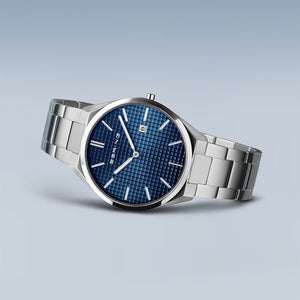 Bering Ultra Slim | silber poliert/gebürstet | 17240-707