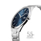 Bering Ultra Slim | silber poliert/gebürstet | 17240-707