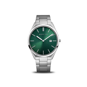 Bering Ultra Slim | silber poliert/gebürstet | 17240-708