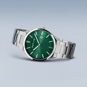Bering Ultra Slim | silber poliert/gebürstet | 17240-708