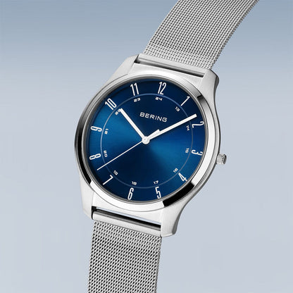 Bering Ultra Slim | silber poliert/gebürstet | 18340-307