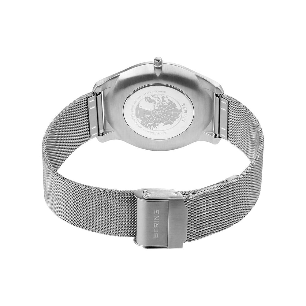 Bering Ultra Slim | silber poliert/gebürstet | 18340-307