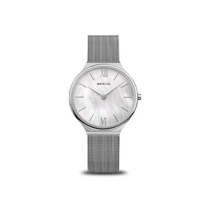 Bering Ultra Slim | silber poliert/gebürstet | 18434-000