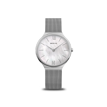 Bering Ultra Slim | silber poliert/gebürstet | 18434-000