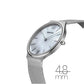 Bering Ultra Slim | silber poliert/gebürstet | 18434-000